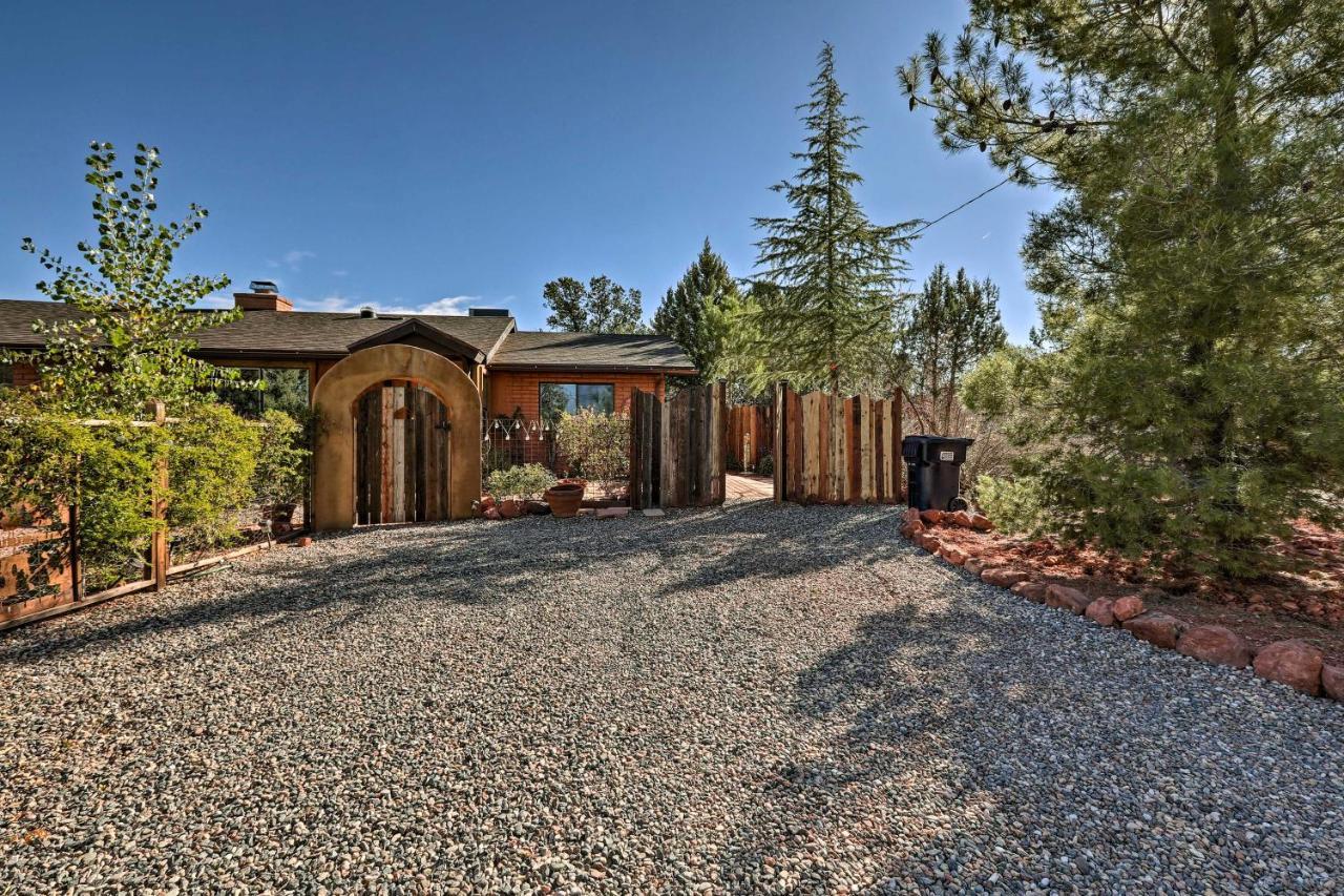 Cozy Romantic Sedona Studio 6 Mi To Red Rock St Pk Экстерьер фото