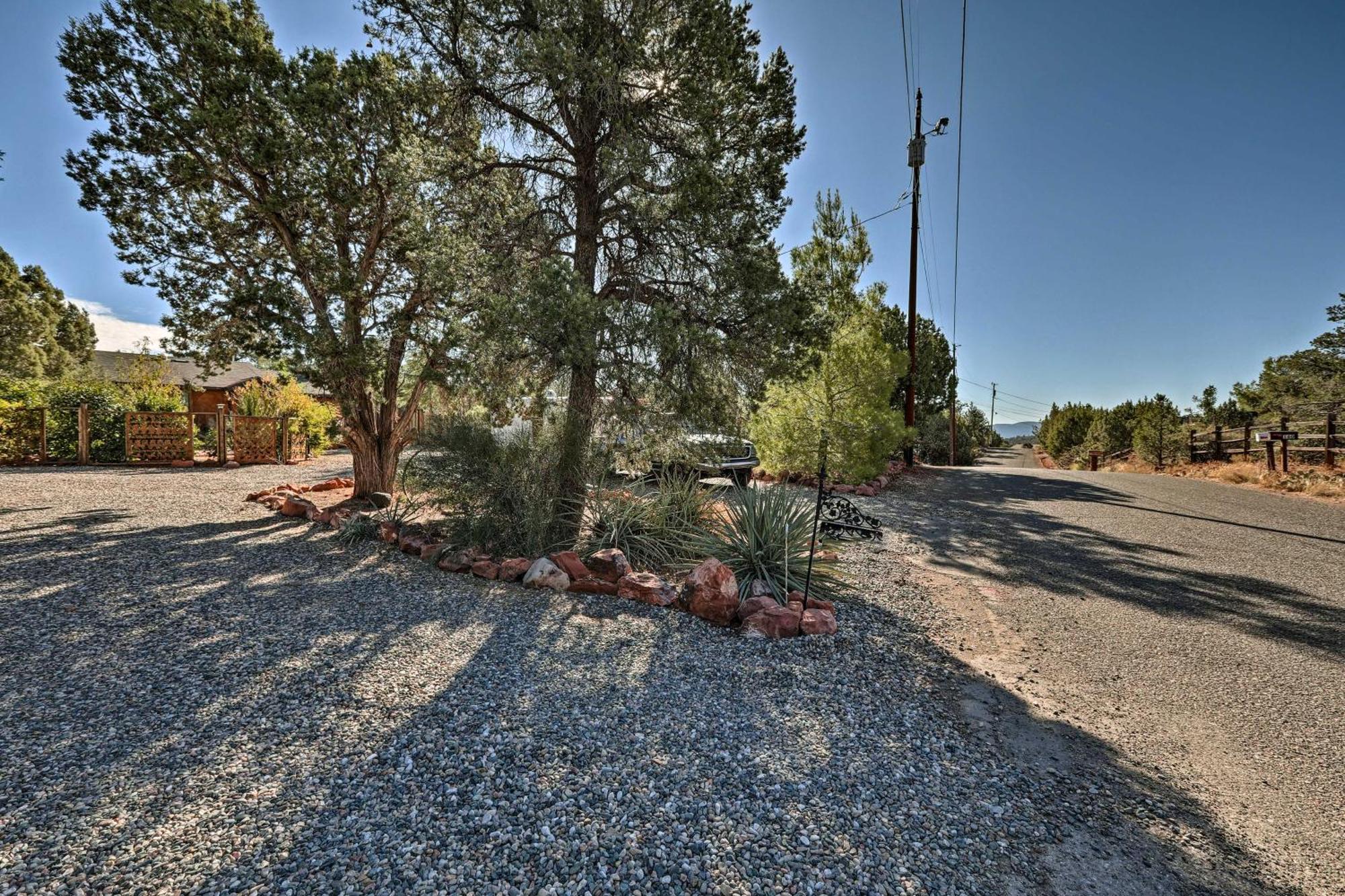 Cozy Romantic Sedona Studio 6 Mi To Red Rock St Pk Экстерьер фото