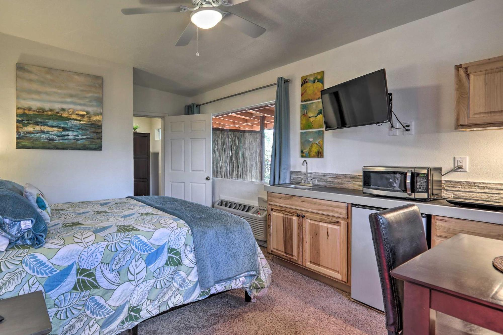 Cozy Romantic Sedona Studio 6 Mi To Red Rock St Pk Экстерьер фото